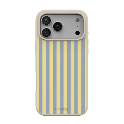 Coastline Stripes | Blue & Yellow Case