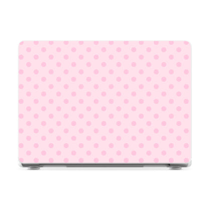 Spotted in SoHo | Pink Polka Dot Laptop Shell