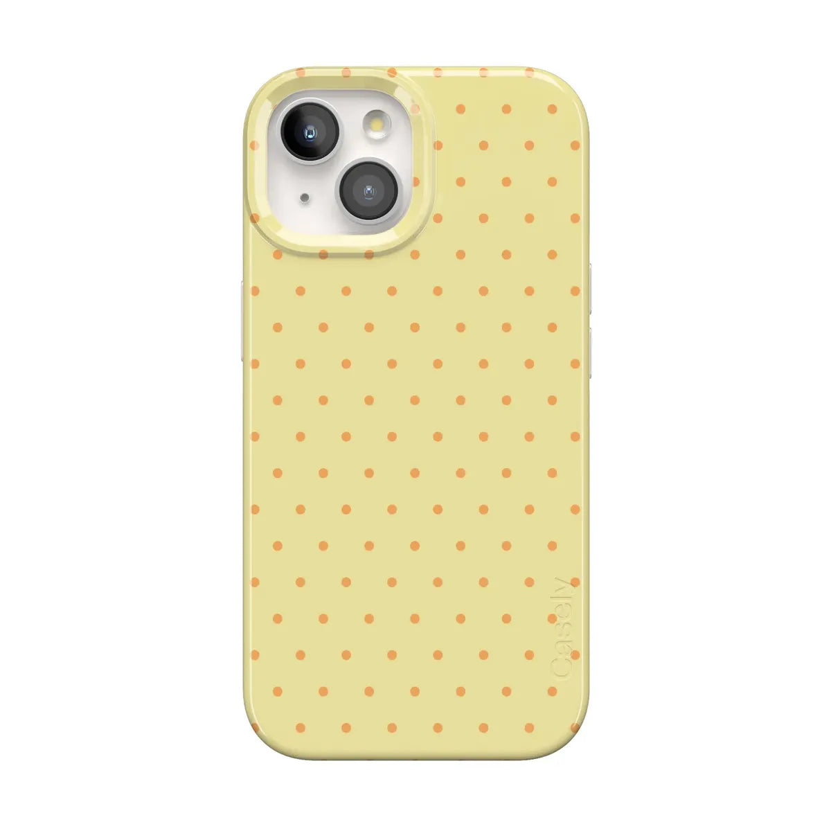 On the Dot | Yellow Polka Dot Case