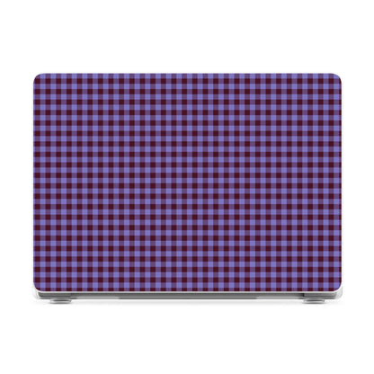 Sweet Jam | Purple Gingham Laptop Shell
