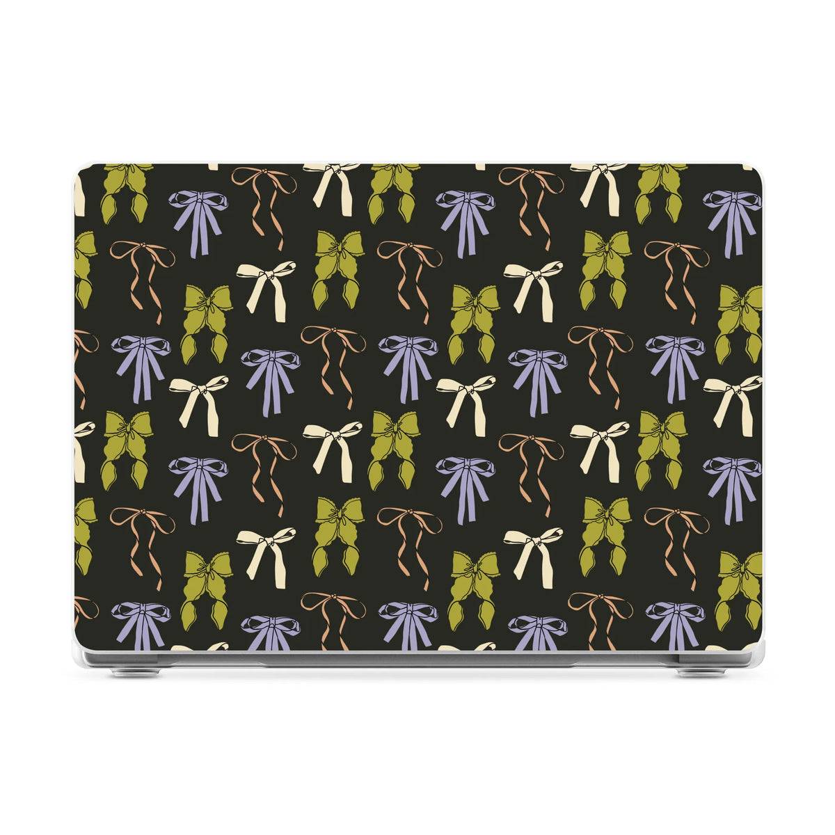 After Dark Girlie | Bows Laptop Shell
