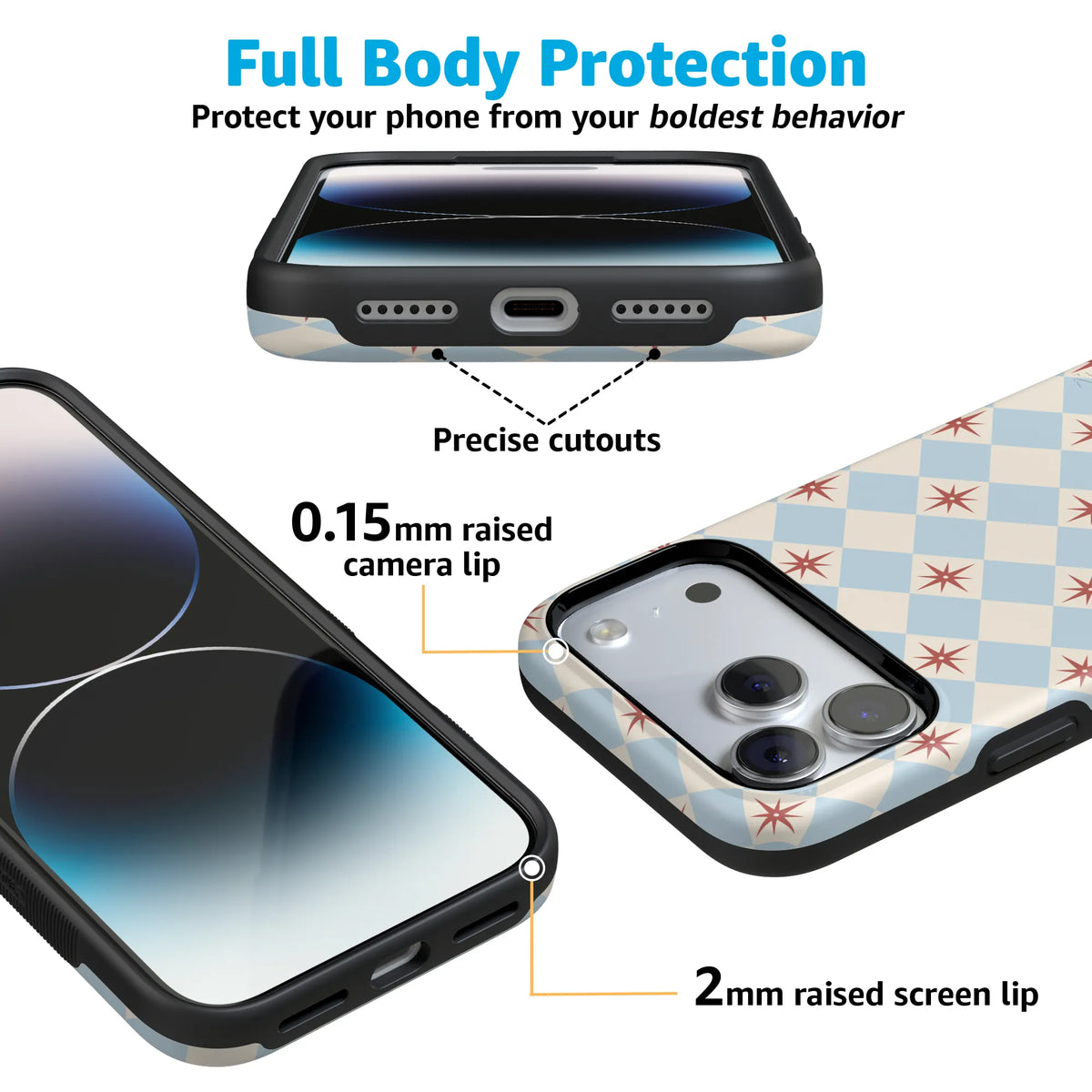 Chelsea Checker | Starlight Tiles Case