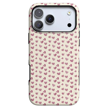 Lovebug | Mauve Hearts Case
