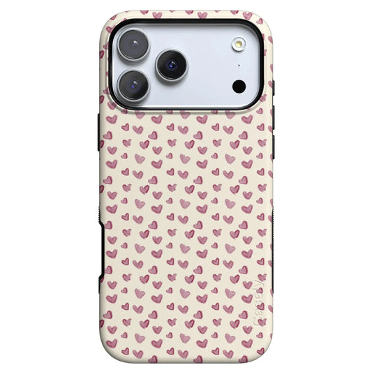 Lovebug | Mauve Hearts Case