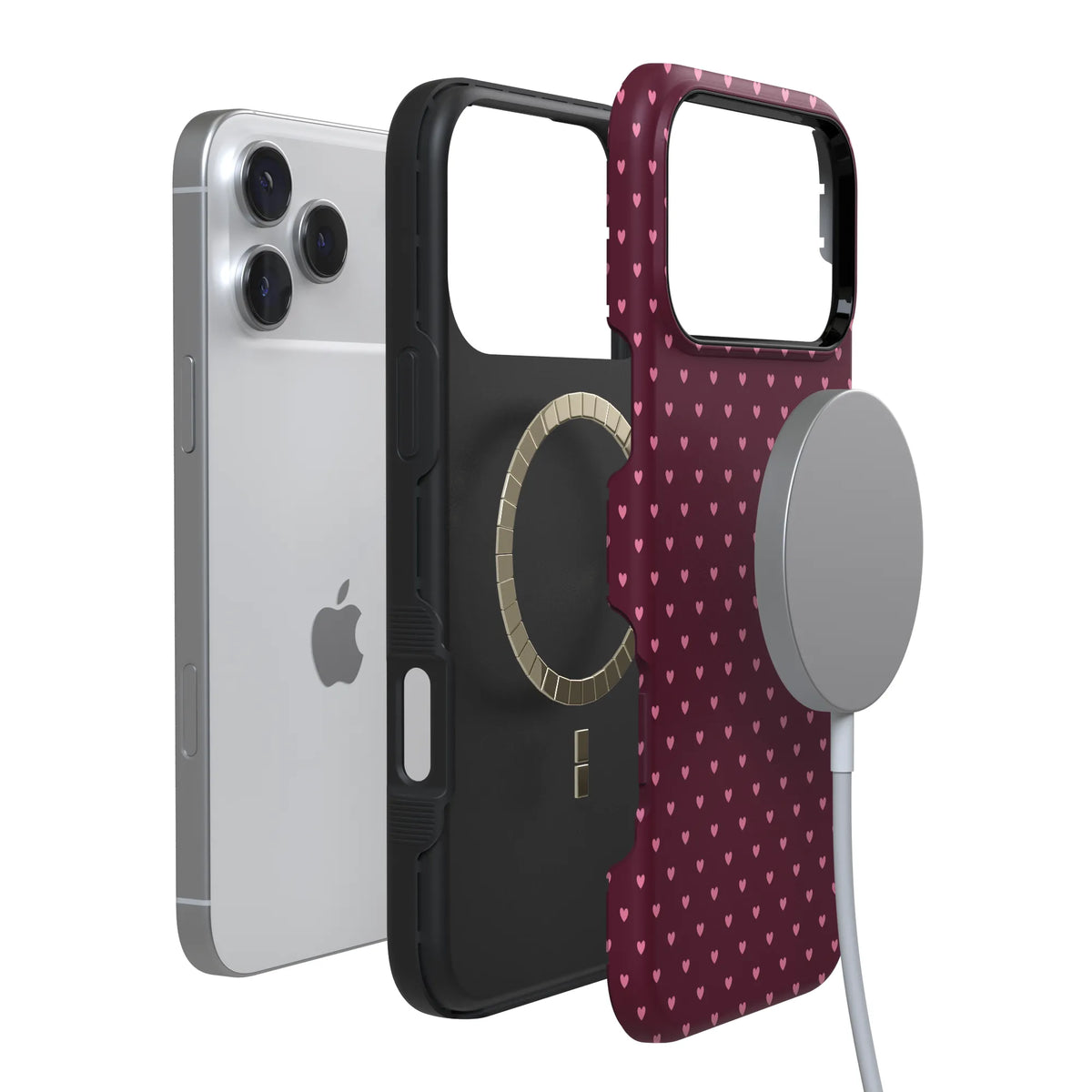 Heart Noir | Tiny Hearts Case