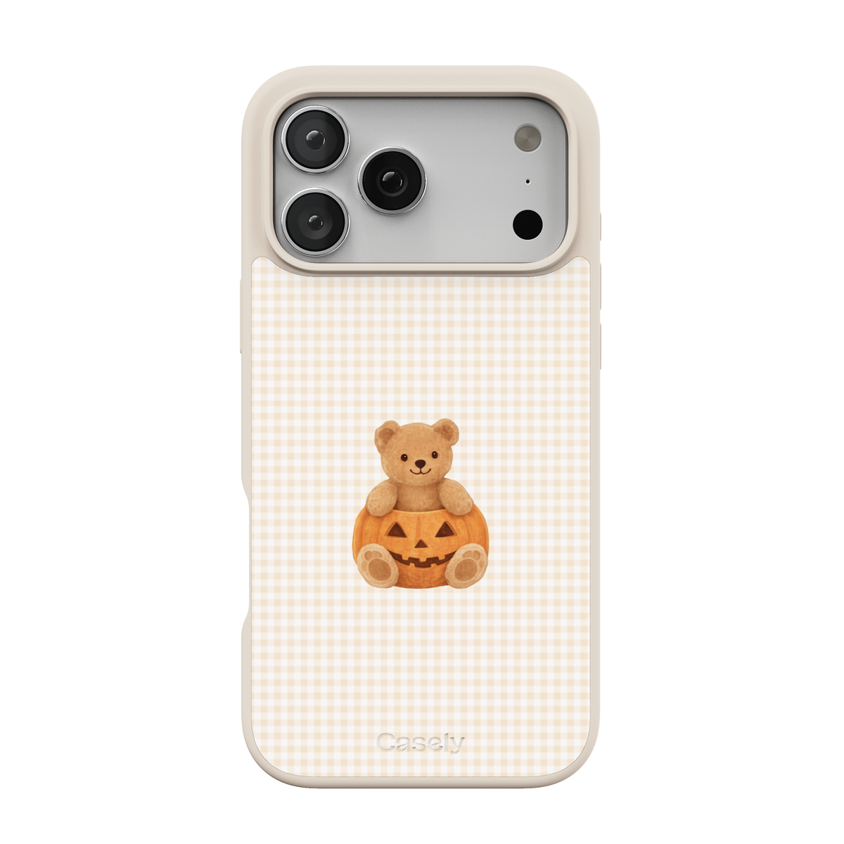 Teddy Boo | Gingham Bear Case