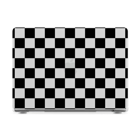 Fit Check | Black Checkerboard Laptop Shell