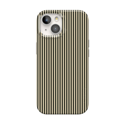 Stripes and the City | Black Pinstripes Case