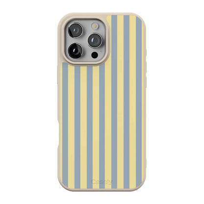 Coastline Stripes | Blue & Yellow Case