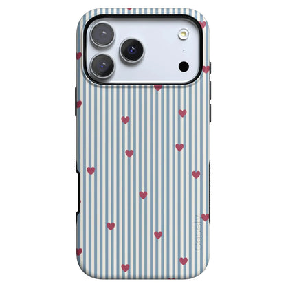 Love Lines | Blue Stripes Case