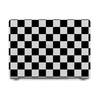 Fit Check | Black Checkerboard Laptop Shell