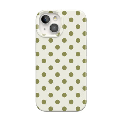 Spotted in SoHo | Green Polka Dot Case