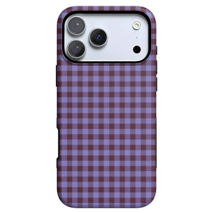 Sweet Jam | Purple Gingham Case