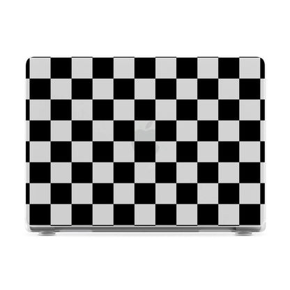 Fit Check | Black Checkerboard Laptop Shell