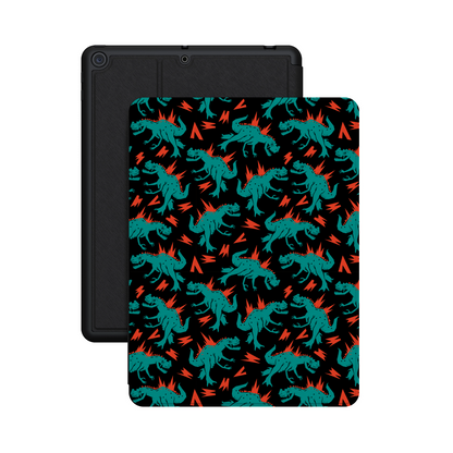 You're Dino-mite | Green Dinosaur iPad Case