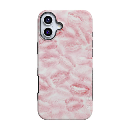 Sealed with a Kiss | Pink Lipstick Case