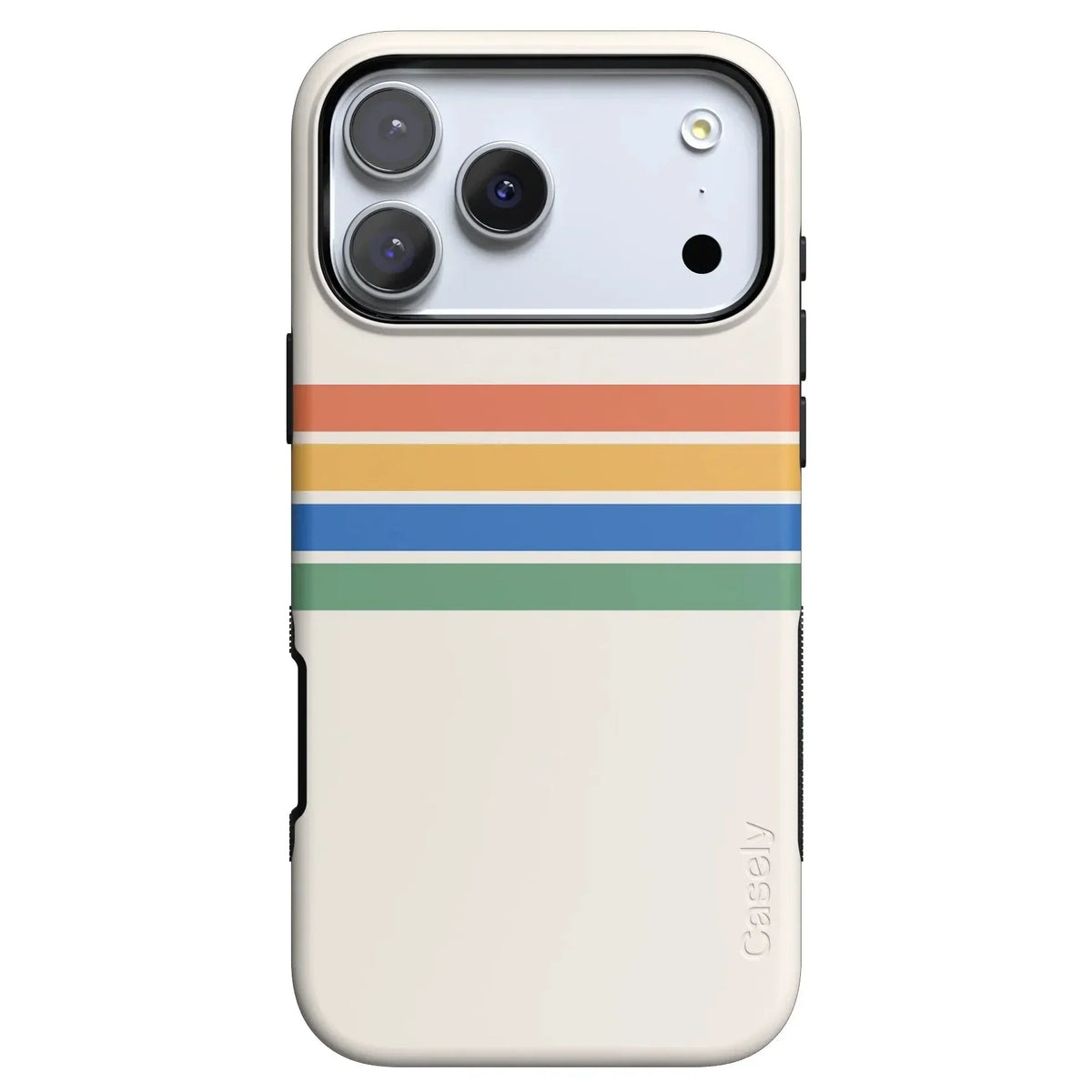 Totally Groovy | Rainbow Stripes Color Block Case