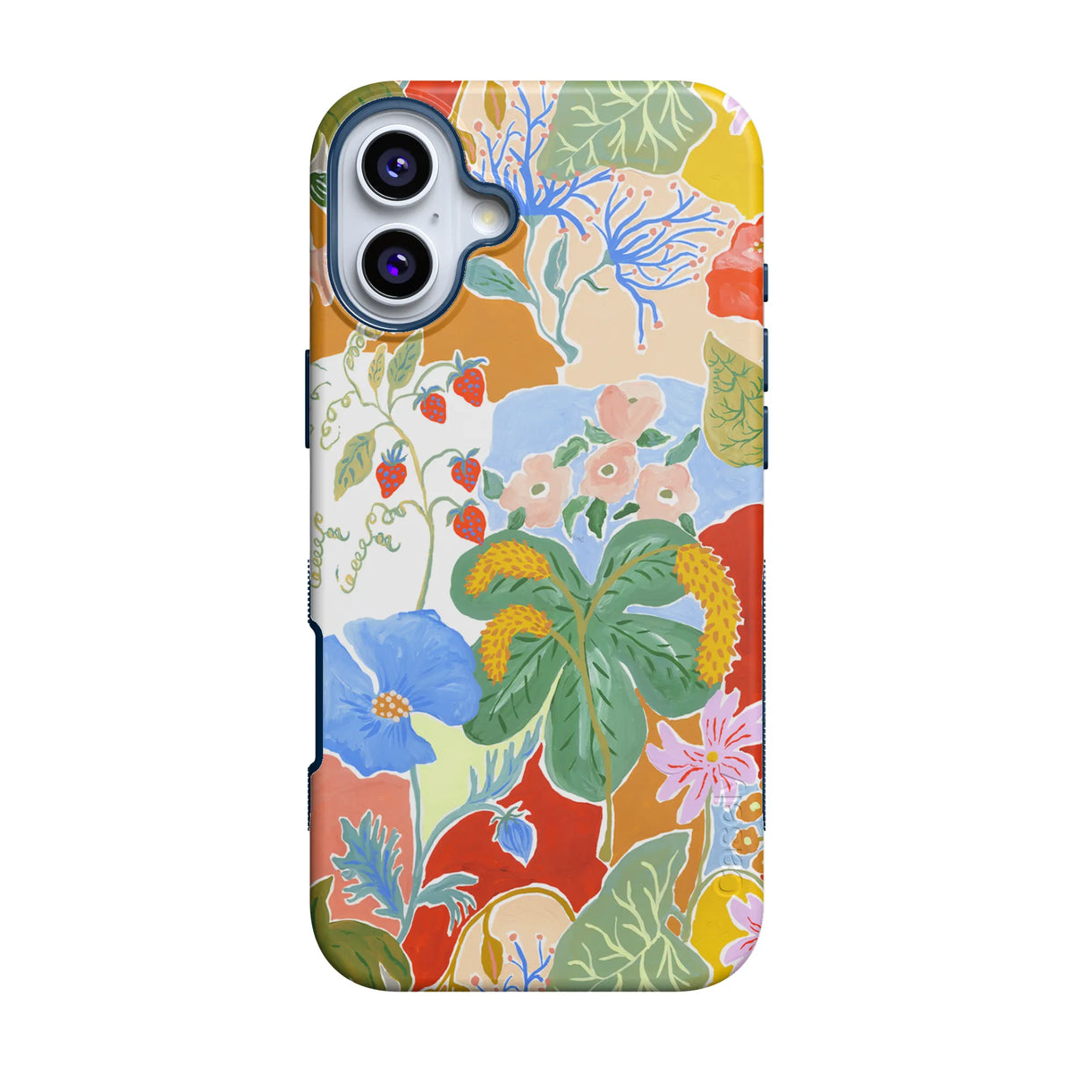 Botanical Blooms | Floral Patchwork Case