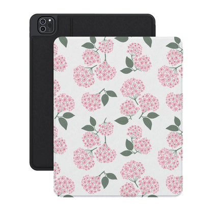Nantucket Cottage | Pink Hydrangea iPad Case