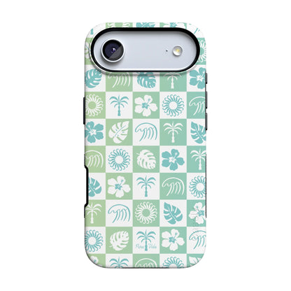 Coastal Checkers | Pura Vida Case