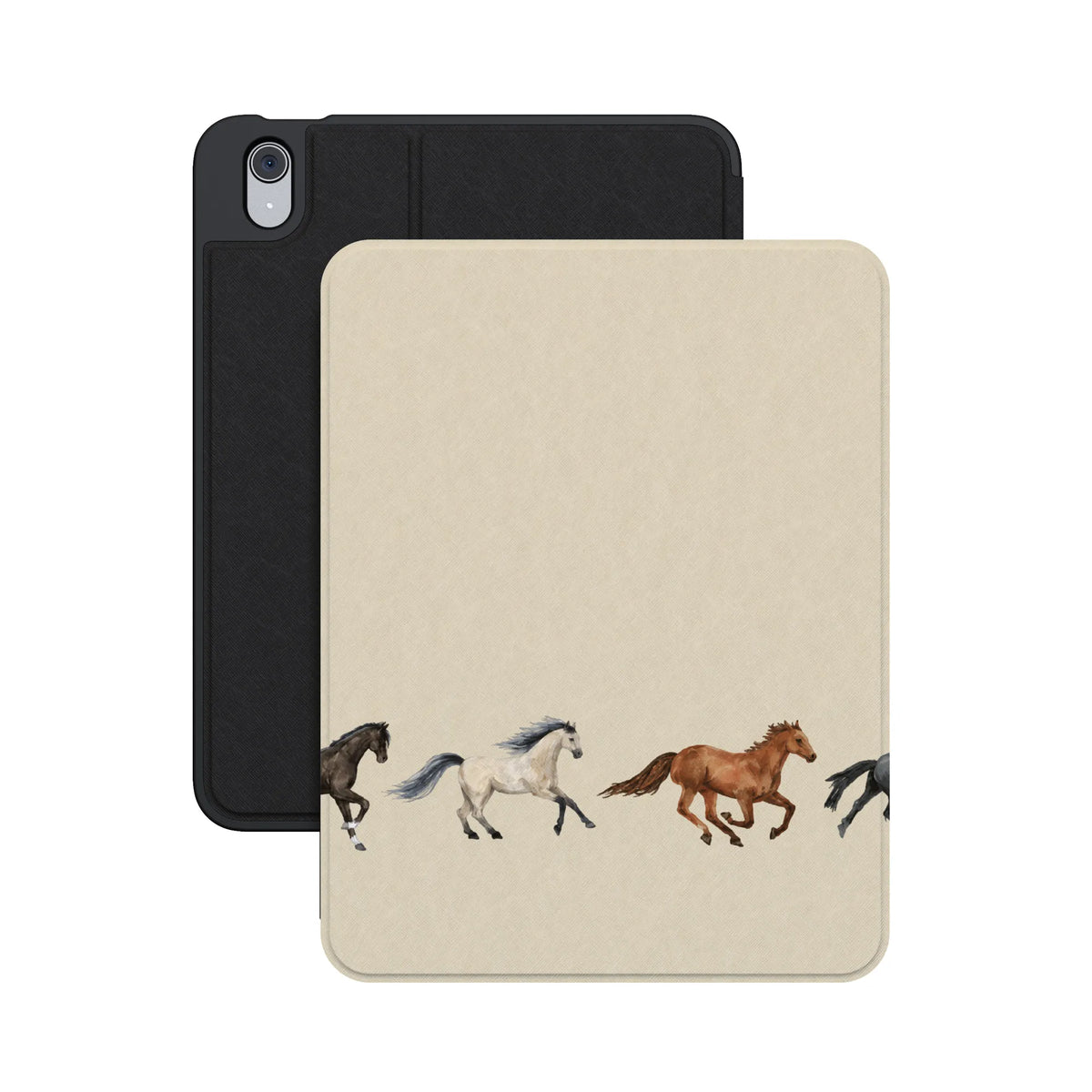 Stallion Stampede | Wild Horses iPad Case