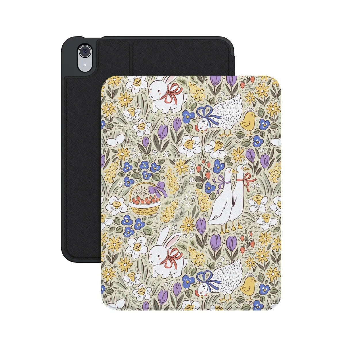 Storybook Stroll | Spring Garden iPad Case