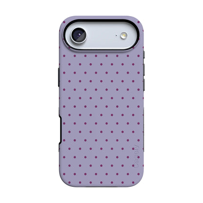 On the Dot | Purple & Plum Polka Dot Case