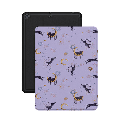 Spellbound | Celestial Black Cat iPad Case
