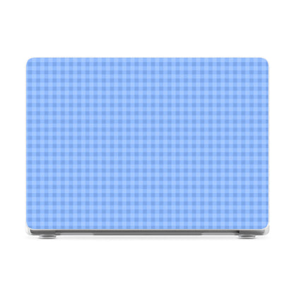 Sweet Jam | Blue Gingham Laptop Shell