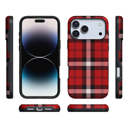 As if! | Red Plaid Case