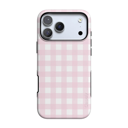Pink Plaid | Sunday Best Case