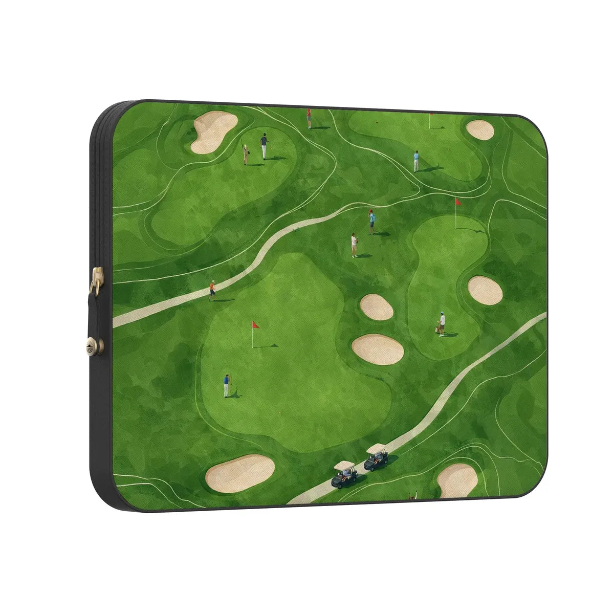 The Back Nine | Clubhouse Laptop Case