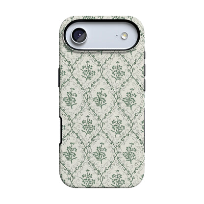 Sage Tapestry | Floral Vines Case