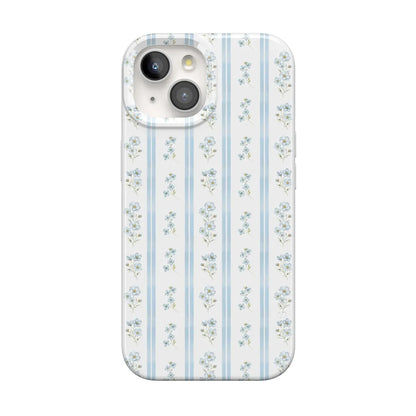 Cottage Stripe | Blue Floral Case