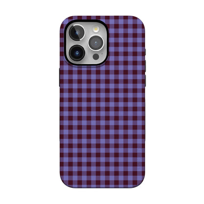 Sweet Jam | Purple Gingham Case