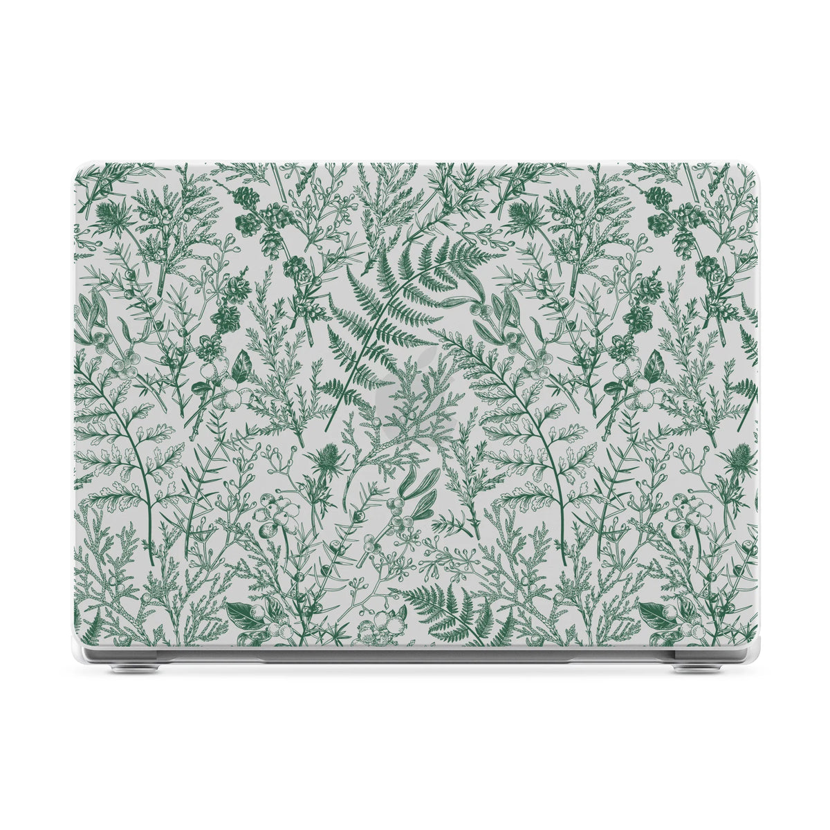 Sage Garden | Green Floral Laptop Shell