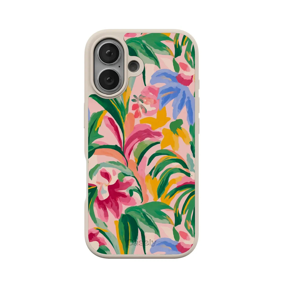 Sunshine Jungle | Poolside Print Case