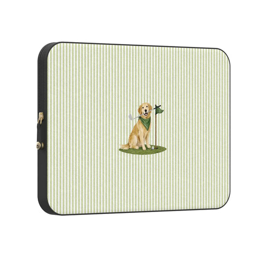 Golden on the Green | Clubhouse Laptop Case