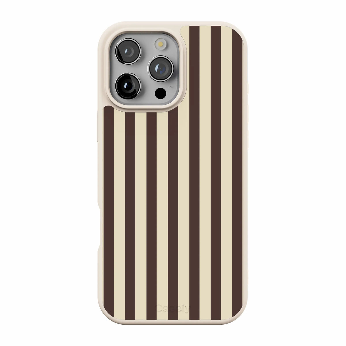 S'more Stripes | Brown Striped Case