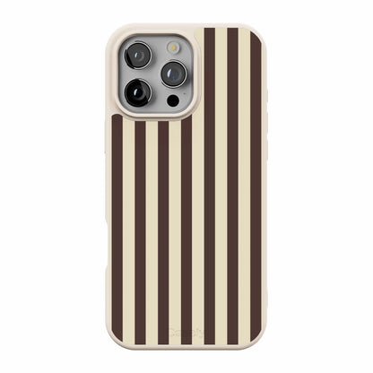 S'more Stripes | Brown Striped Case