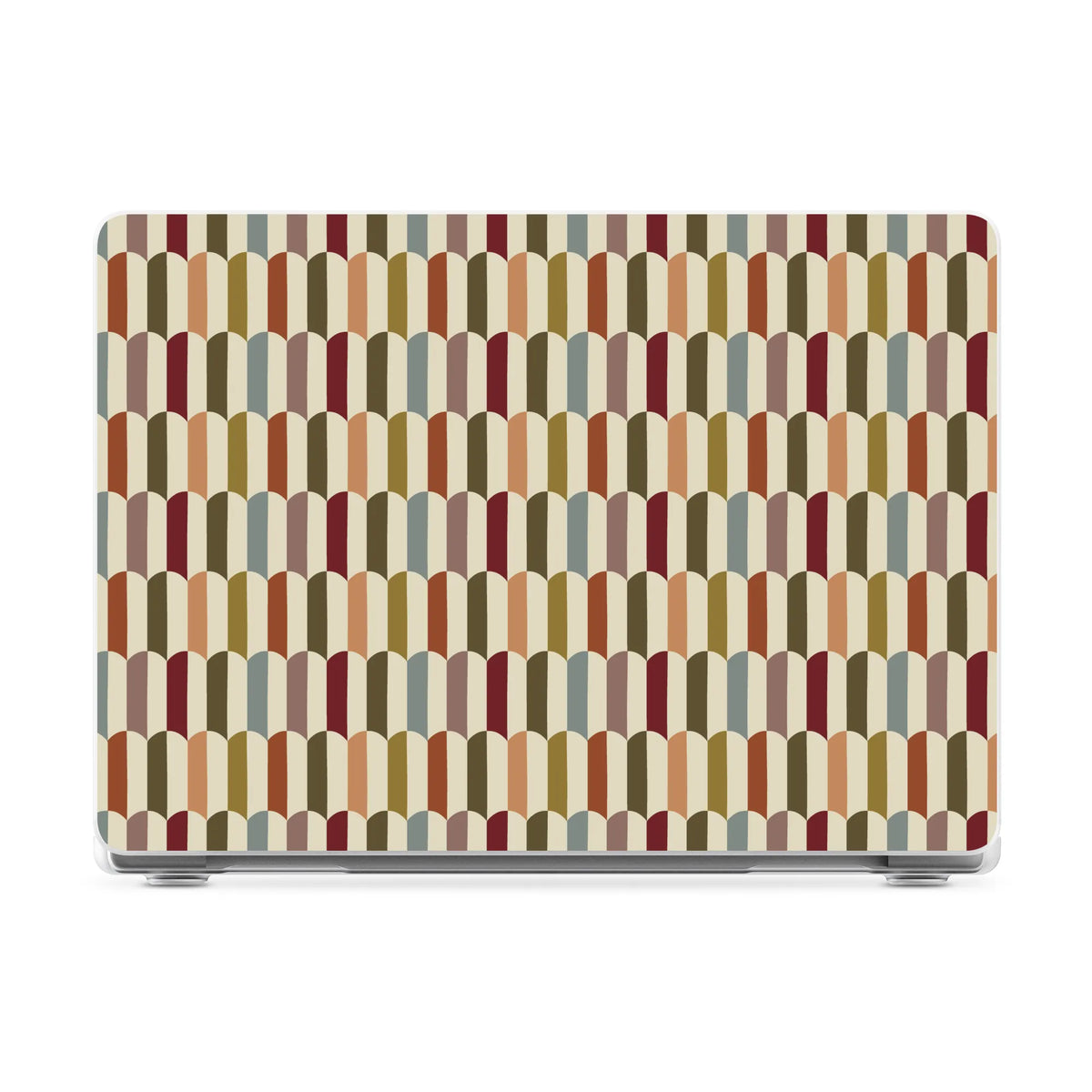 Rustic Rainbow | Autumn Arches Laptop Shell