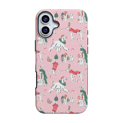 Winter Woofs | Holiday Dog Case