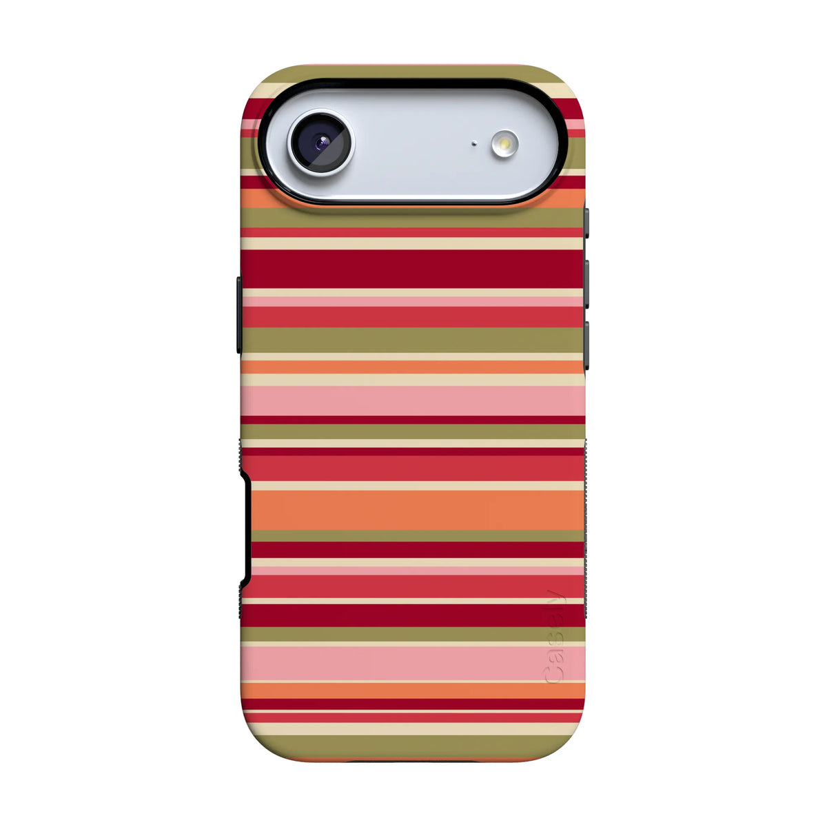 Citrus Stripes | Poolside Print Case