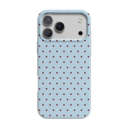 On the Dot | Blue Polka Dot Case