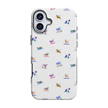 Powder Pups | Dog Sled Case