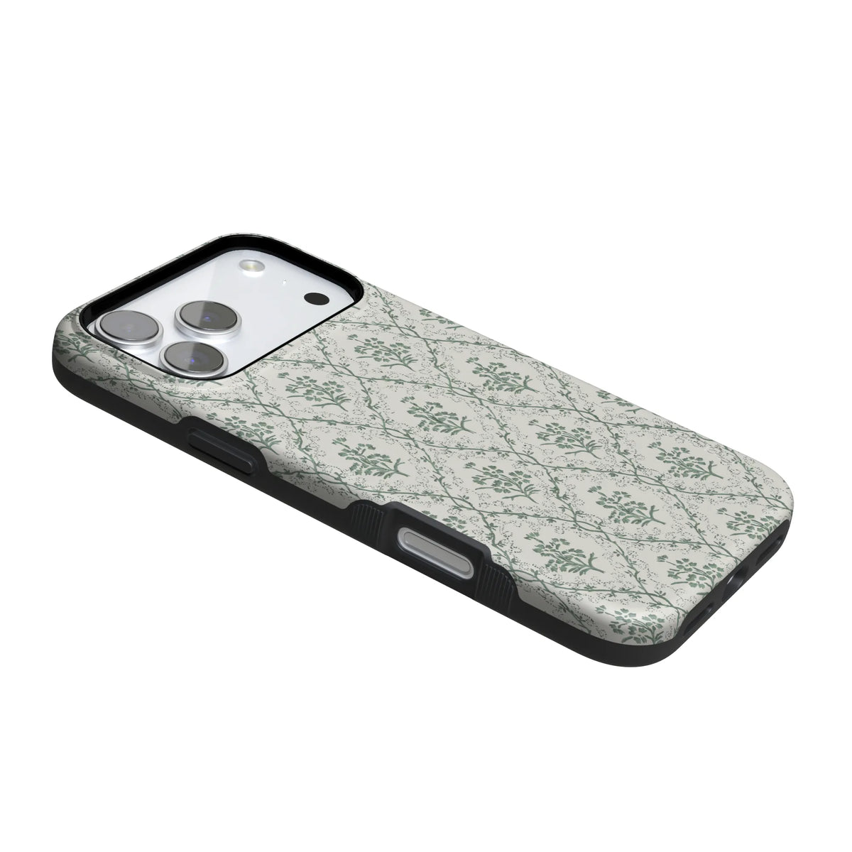 Sage Tapestry | Floral Vines Case