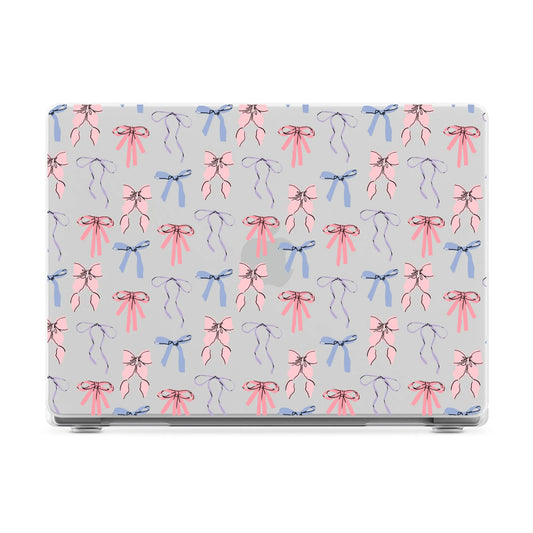Coquette Girlie | Pastel Bows Laptop Shell