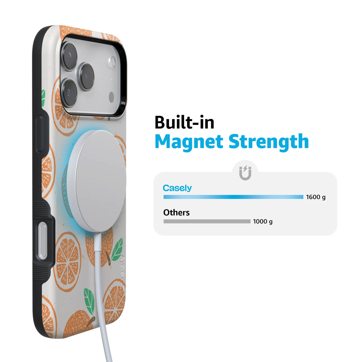 Main Squeeze | Orange Stamped Case