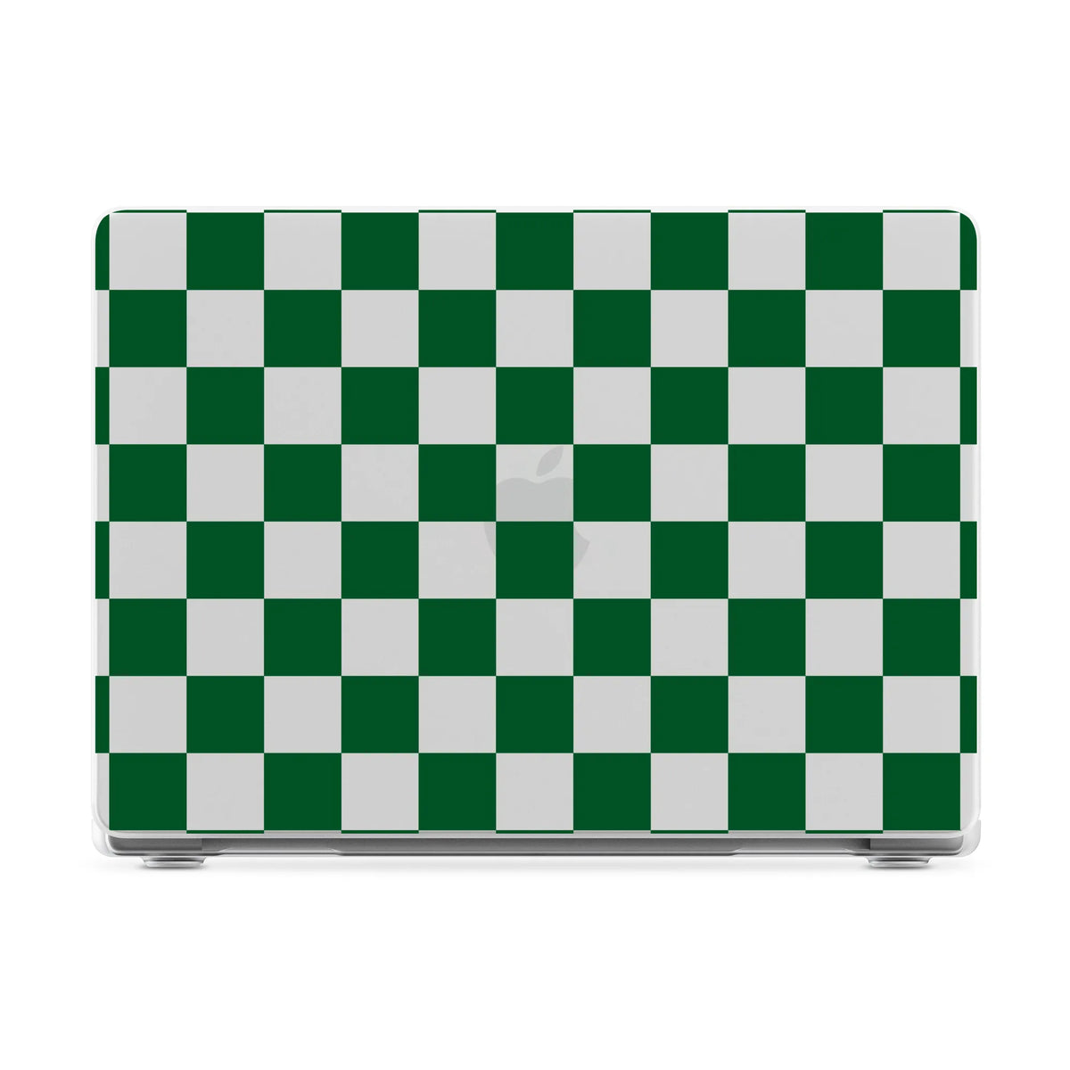 Fit Check | Green Checkerboard Laptop Shell