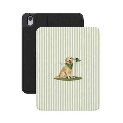Golden on the Green | Clubhouse iPad Case